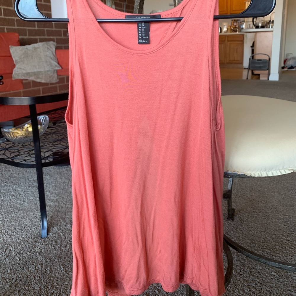 Orange top